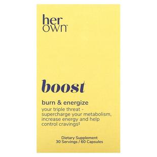 Burn Boost amp; Energize Capsules Her Own
