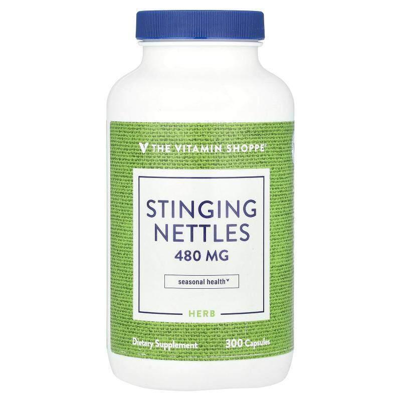 The Vitamin Shoppe,荨麻，480 毫克，300 粒胶囊