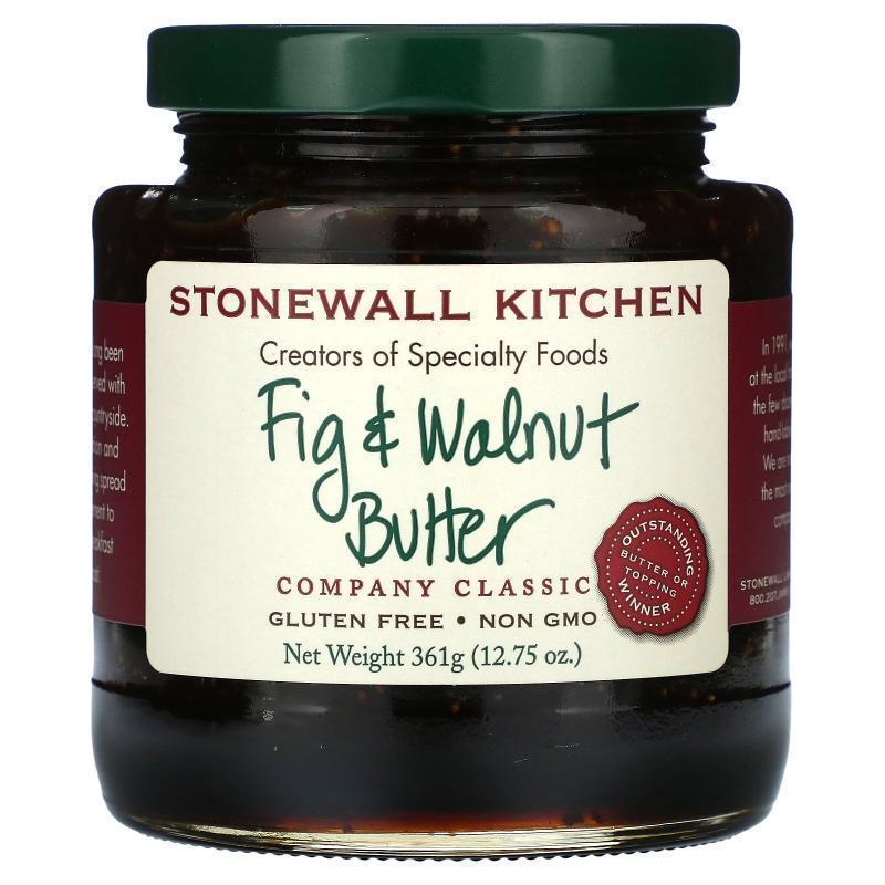 Stonewall Kitchen,Maple Vanilla Almond Butter