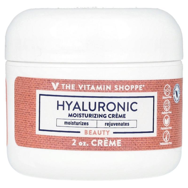 The Vitamin Shoppe,透明质酸保湿霜，2 盎司