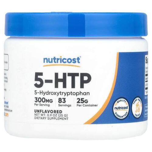 Nutricost,5-HTP，原味，0.9 盎司（25 克）