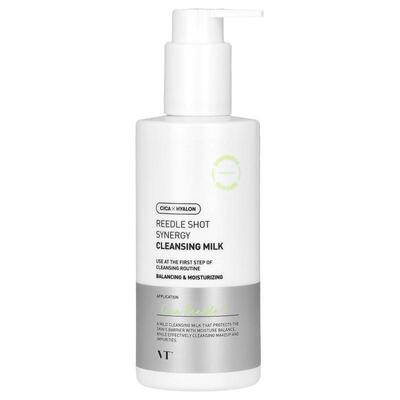 VT Cosmetics,Reedle Shot Synergy, Cleansing Milk