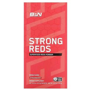 Bare Performance Nutrition,Strong Reds, Strawberry