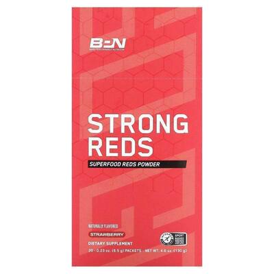 Bare Performance Nutrition,Strong Reds, Strawberry