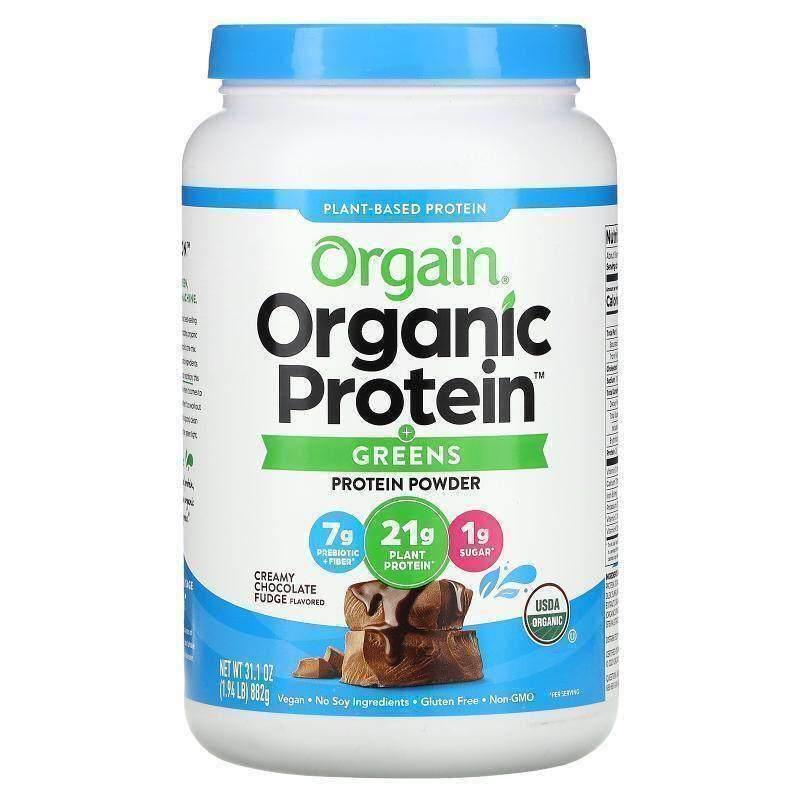 Orgain,有机蛋白和绿色蛋白质粉