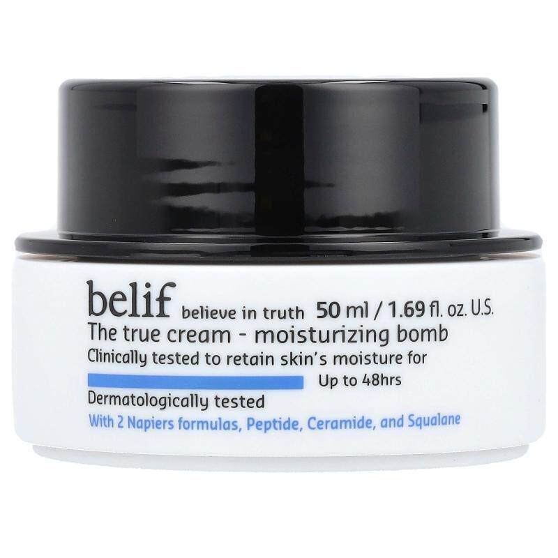 belif,保湿炸弹霜,1.69 液量盎司(50 毫升)