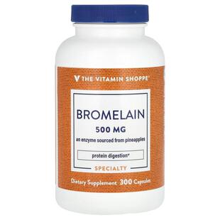 The Vitamin Shoppe,Bromelain, 500 mg, 300 Capsules