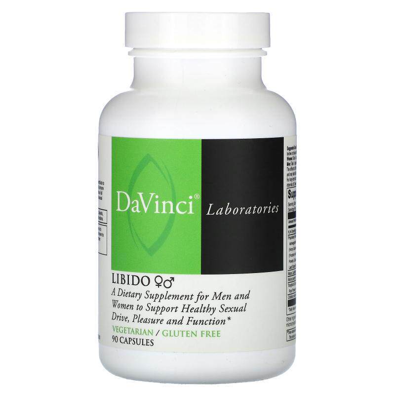 DaVinci Laboratories of Vermont,Libido , 90 Capsules