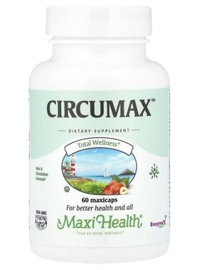 Maxi Health,Circumax™，60 粒 MaxiCaps