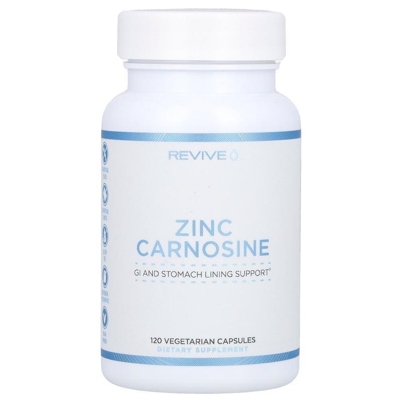 Revive MD Supplement Company LLC,Zinc Carnosine, 120 Vegetar