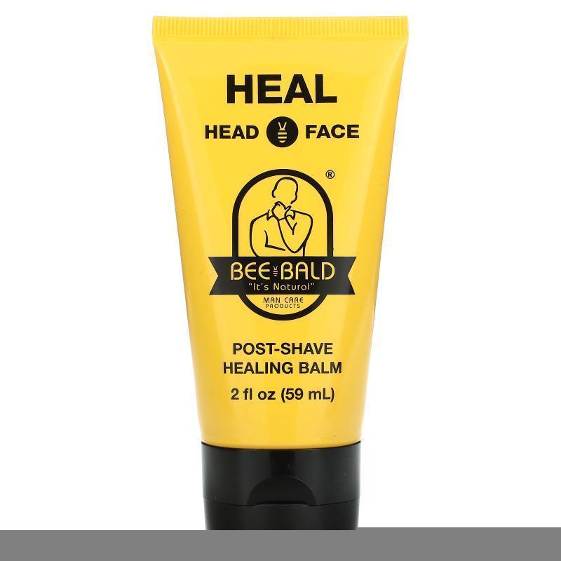 Bee Bald,Heal Head &amp;amp;amp;amp; Face, Post-Shave He