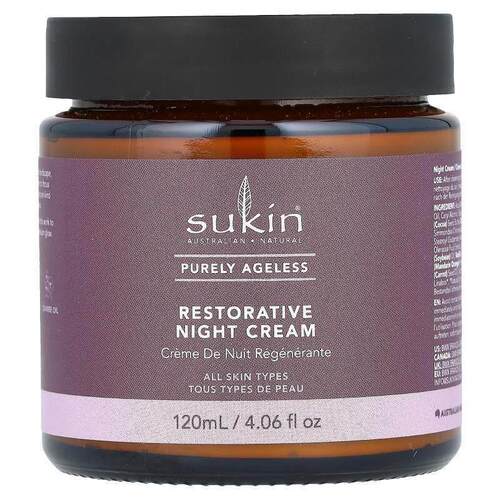 Sukin,Purely Ageless修护晚霜