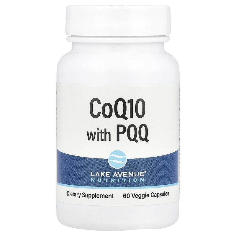 Lake Avenue Nutrition含PQQ辅酶Q10