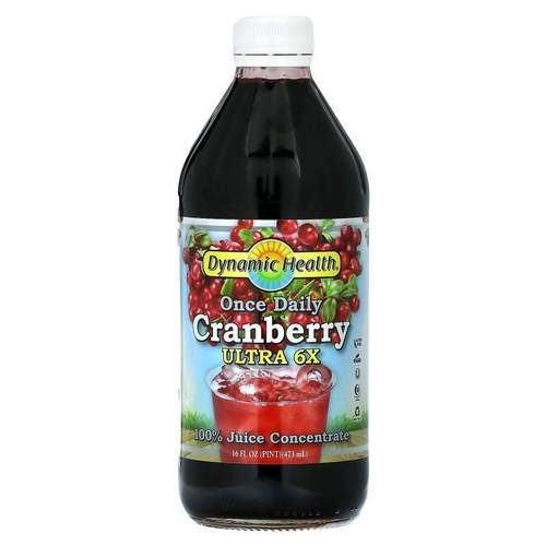 Dynamic Health,Cranberry Ultra 6X, 16 fl oz (473 ml)