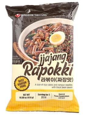 Nongshim,Jjajang Rappokki，14.60 盎司（414 克）