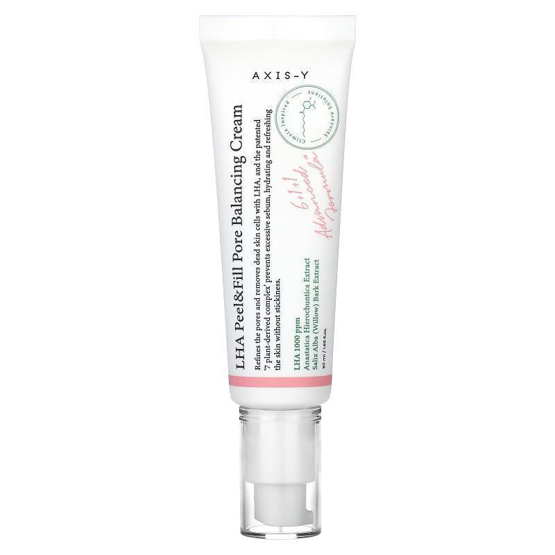 Axis-Y,LHA Peel &amp;amp;amp; Fill Pore Balancing Cream,
