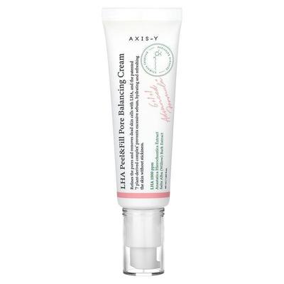Axis-Y,LHA Peel &amp;amp;amp; Fill Pore Balancing Cream,
