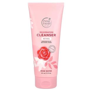 佩特斯,Pure, Rejuvenation Cleanser, Rose Water, 6 fl oz (177