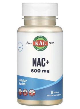 KAL,NAC+, 600 mg, 30 Tablets
