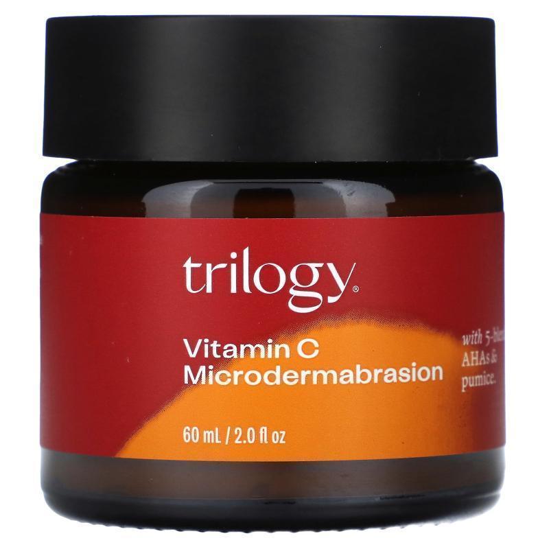 Trilogy,Vitamin C Microdermabrasion, 2 fl oz (60 ml)