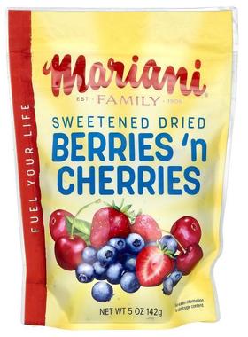 Mariani Dried Fruit,Sweetened Dried Berries 'n Cherries, 5 o