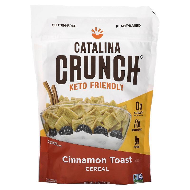 Catalina Crunch, 生酮友好麦片