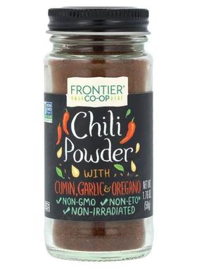 Frontier Co-op,Chili Powder With Cumin, Garlic &amp; Ore