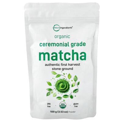 Micro Ingredients,Organic Ceremonial Grade Matcha Powder