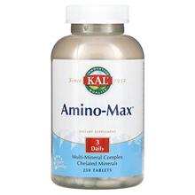 KAL,Amino-Max, 250 Tablets