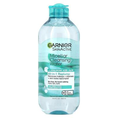Garnier,SkinActive, Micellar Cleansing Water with Hyaluronic