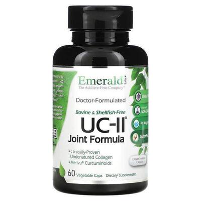 Emerald Laboratories,UC-II 关节配方，60 粒素食胶囊