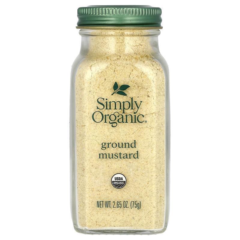 Simply Organic,Ground Mustard, 2.65 oz (75 g)