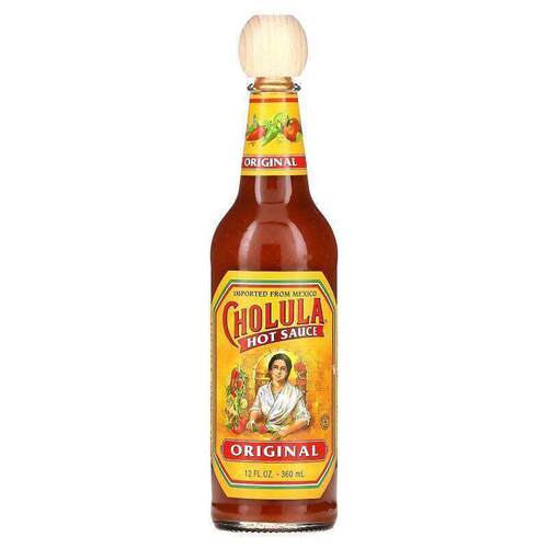 Cholula,辣酱，原味，12 液量盎司（360 毫升）