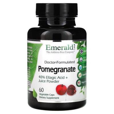 Emerald Laboratories,Pomegranate, 60 Vegetable Caps