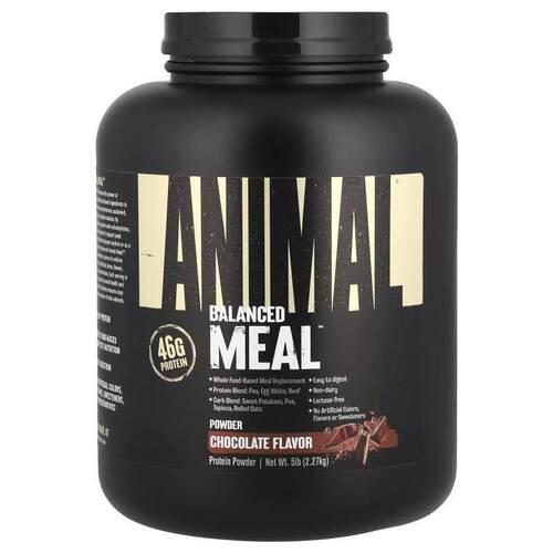 Animal,代餐，巧克力味，5 磅（2.27 千克）