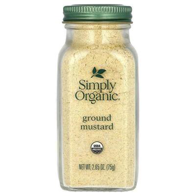 Simply Organic,Ground Mustard, 2.65 oz (75 g)