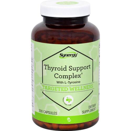 Vitacost,Synergy®, Thyroid Support Complex With L-Tyrosine,