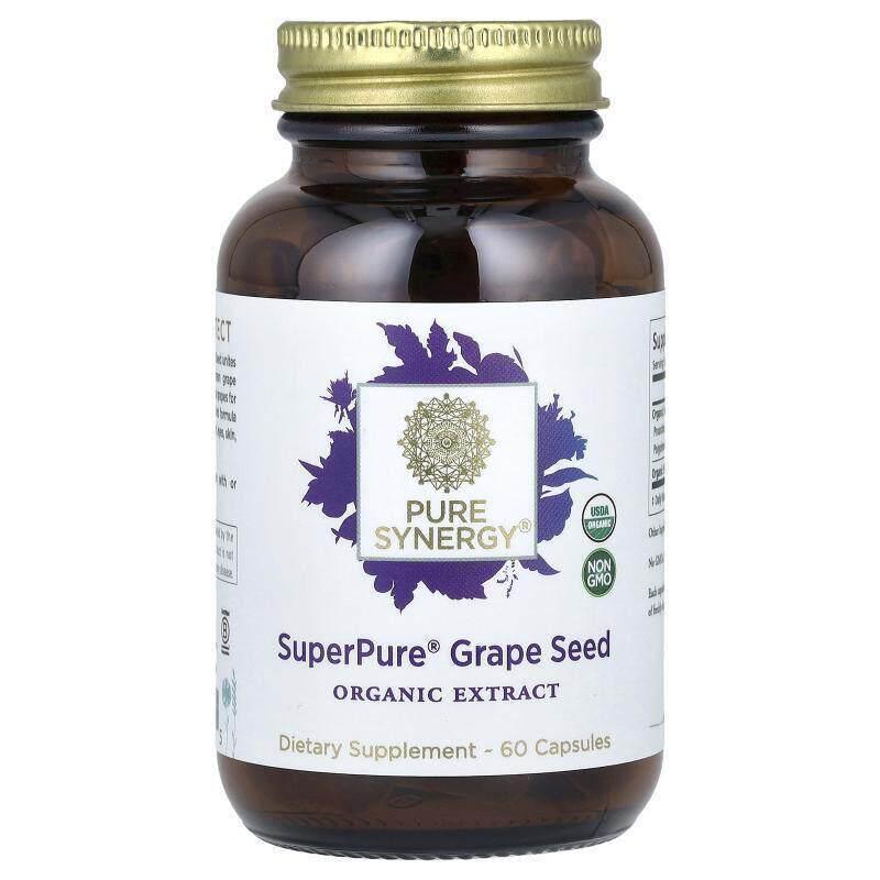Pure Synergy 葡萄籽有机提取物