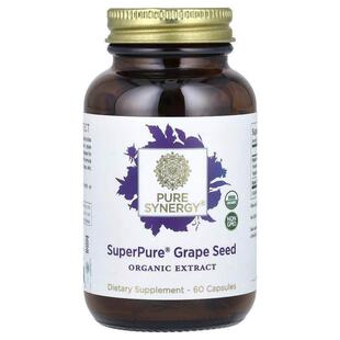 Pure Synergy 葡萄籽有机提取物