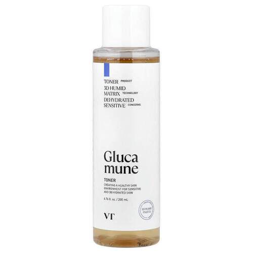VT Cosmetics,Glucamune Toner, 6.76 fl oz (200 ml)