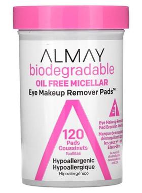 Almay,Biodegradable Oil Free Micellar