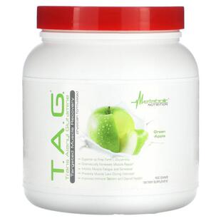 Metabolic Nutrition,T.A.G., Green Apple, 400 g