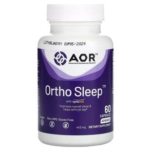 Advanced Orthomolecular Research AOR,Ortho Sleep with Cyraco