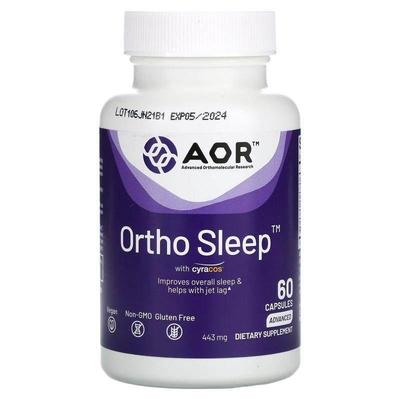 Advanced Orthomolecular Research AOR,Ortho Sleep with Cyraco