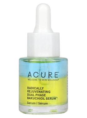 ACURE透彻焕活双相补骨脂酚精华舒缓修护焕活肌肤