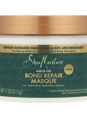 SheaMoisture,Bond Repair Masque, Amla Oil, 11 oz (311 g)
