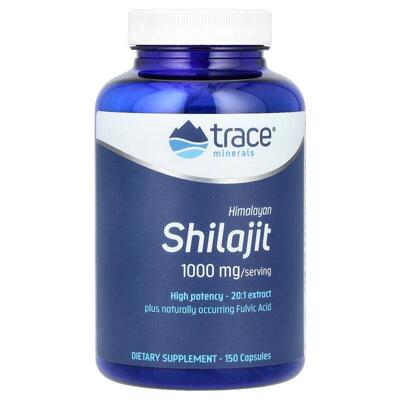 露那辛,Himalayan Shilajit, High Potency, 1,000 mg, 150 Capsu