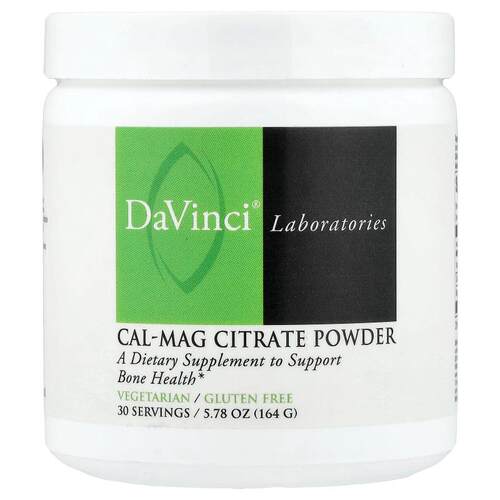DaVinci Laboratories,Cal-Mag Citrate Powder, 5.78 oz (164 g)