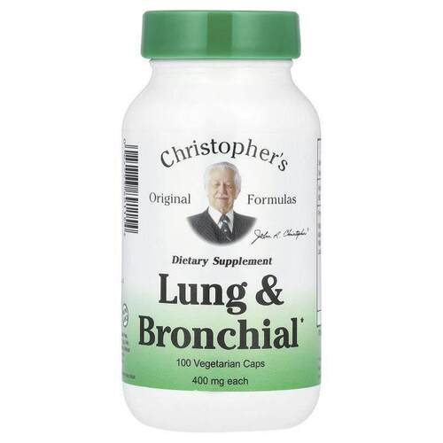 Christopher's Original Formulas,肺