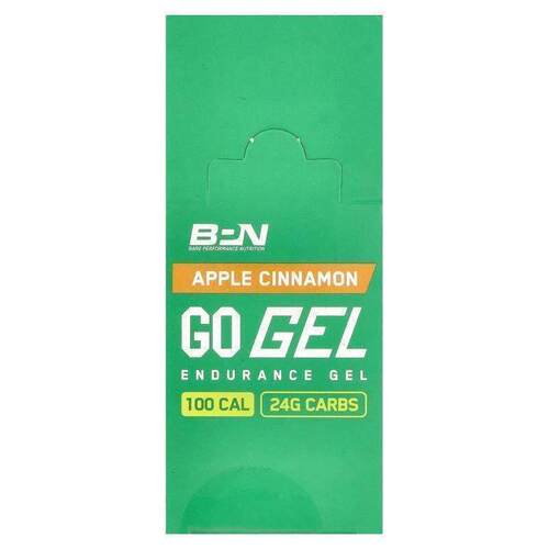 Bare Performance Nutrition,Go Gel, Endurance Gel, Apple Cinn